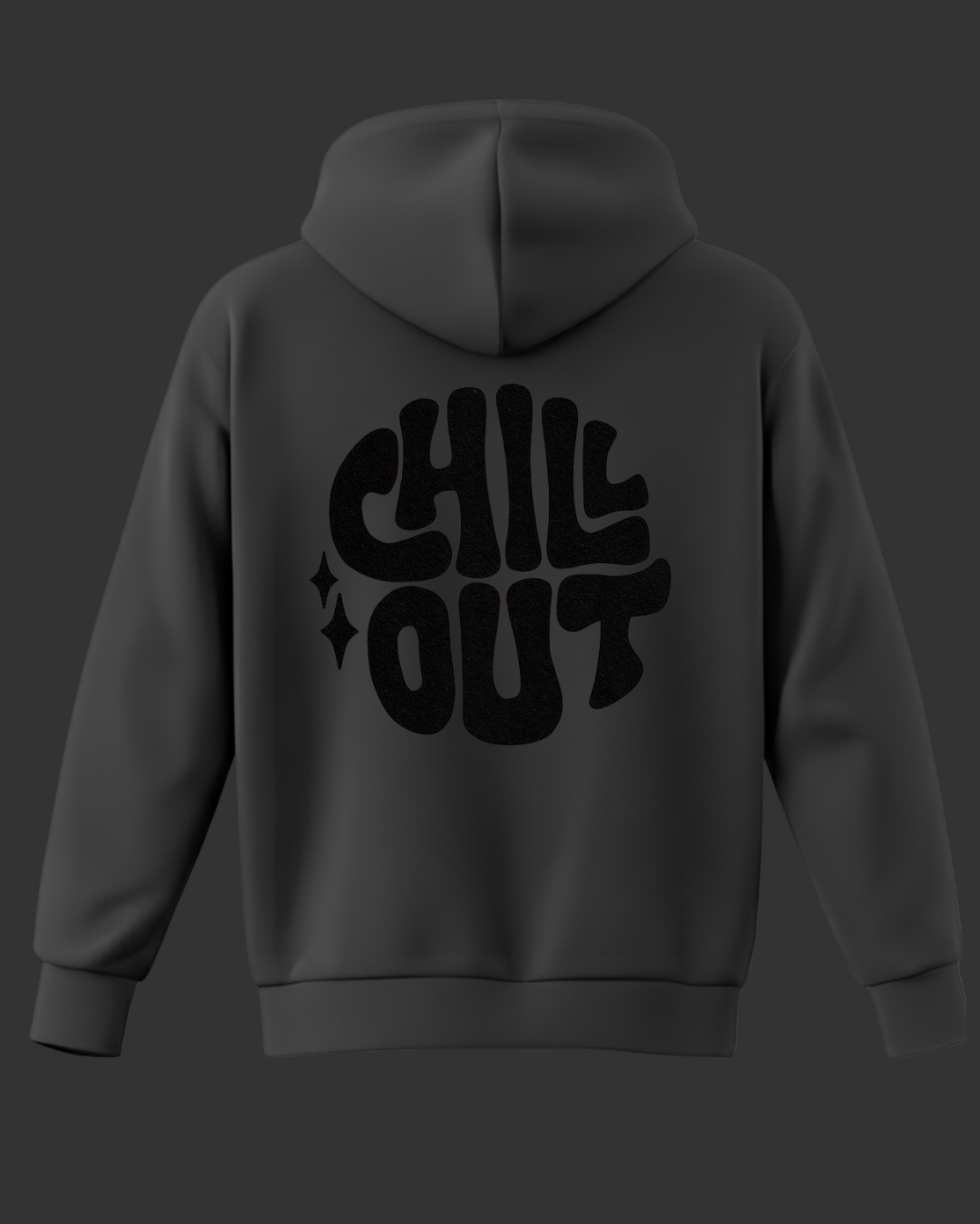 Chill Out Baskılı Sweatshirt