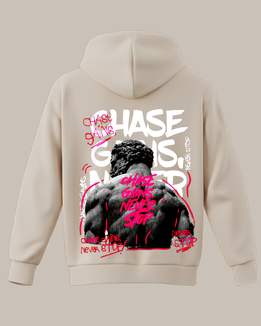 Chase Baskılı Sweatshirt - Görsel 16
