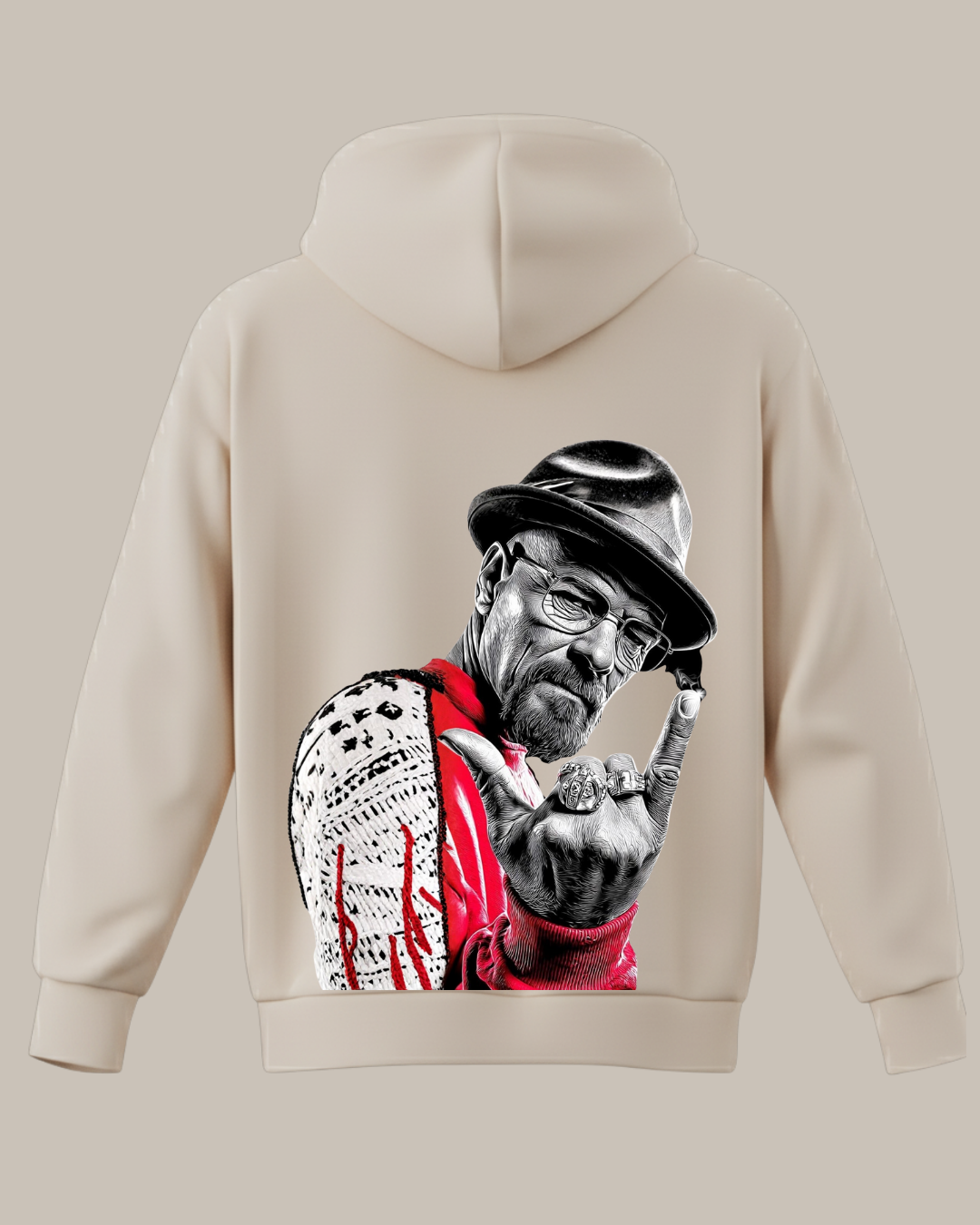 Heisenberg Baskılı Sweatshirt - Görsel 5