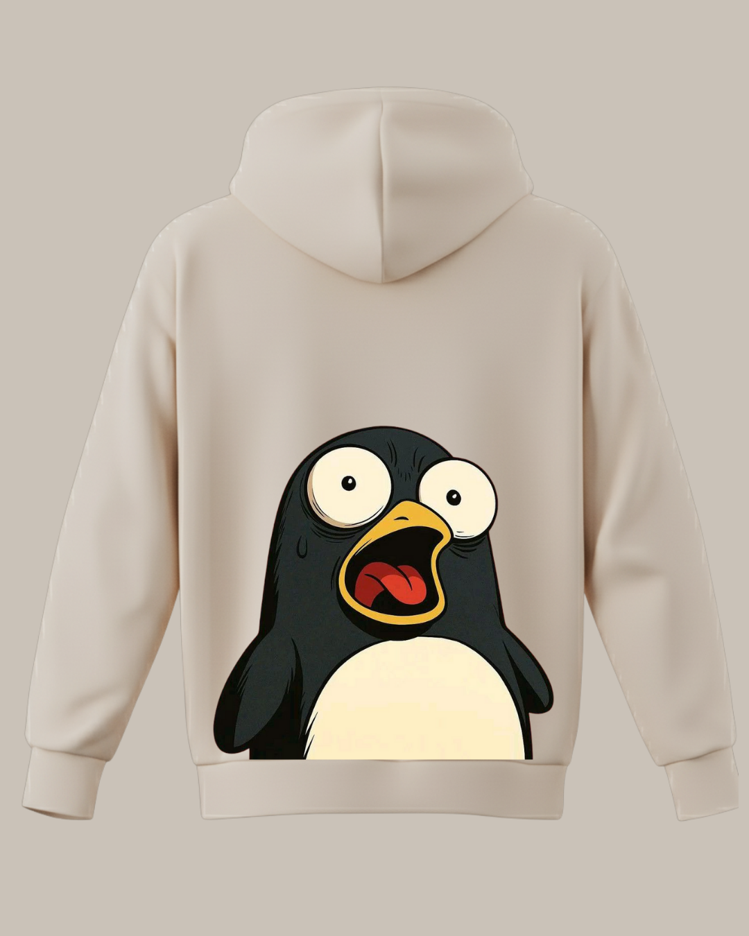 Pengüü Baskılı Sweatshirt - Görsel 14