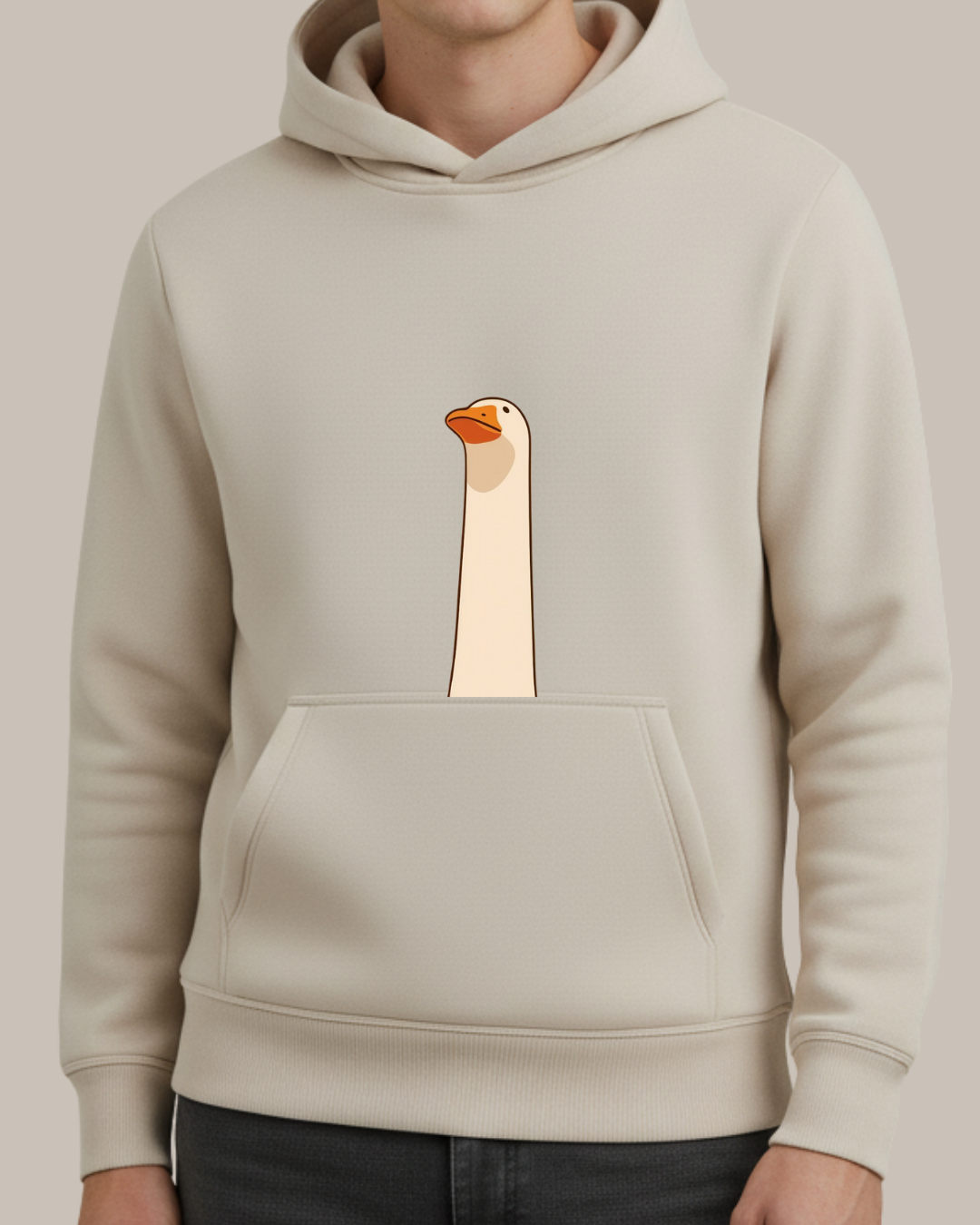 Ördek Baskılı Sweatshirt - Görsel 13