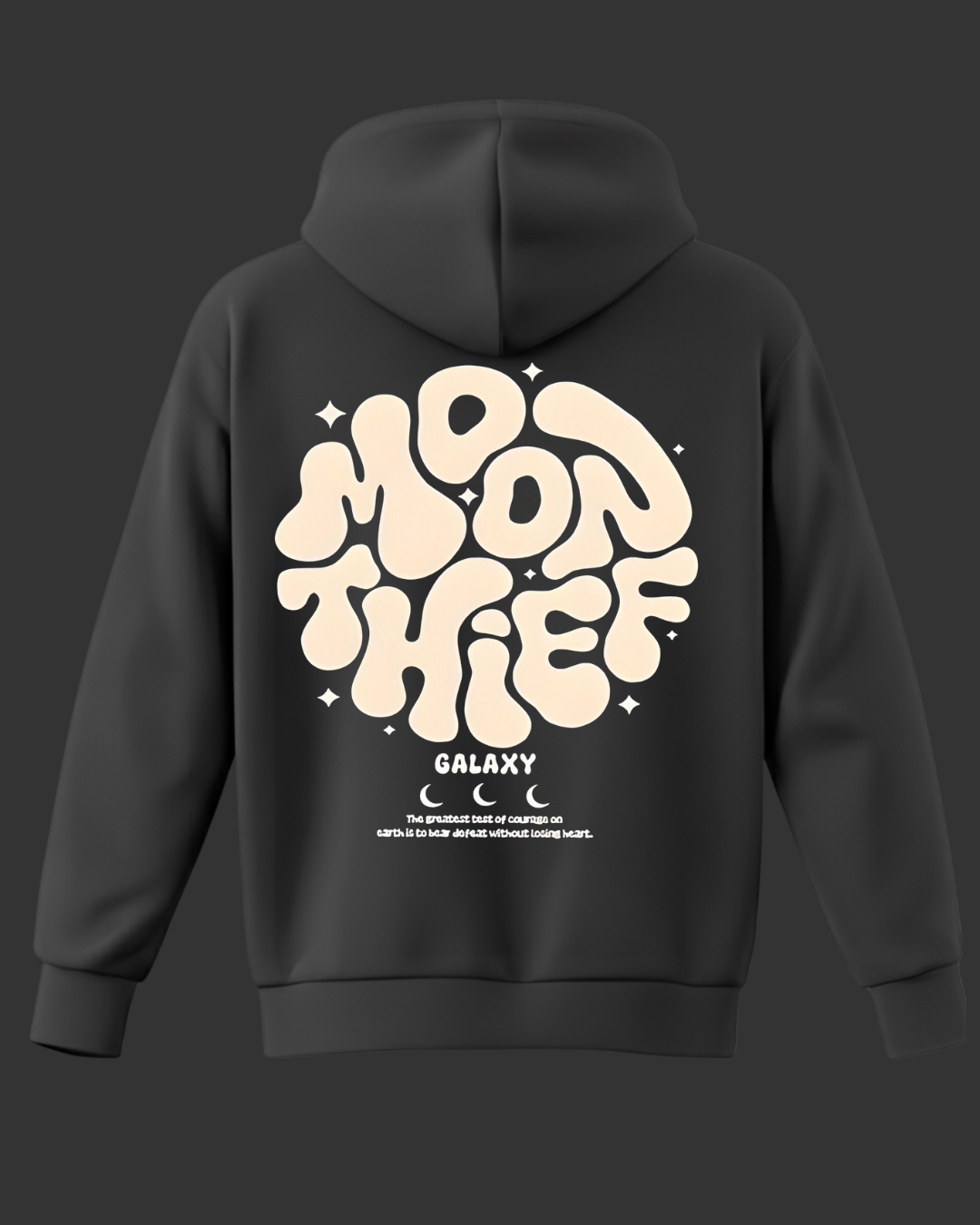 Moon Thief Baskılı Sweatshirt - Görsel 8