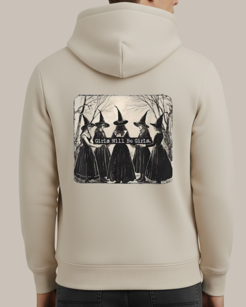 Girls Will be Girls Baskılı Sweatshirt - Görsel 17