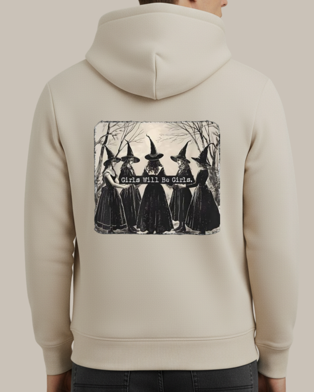 Girls Will be Girls Baskılı Sweatshirt - Görsel 17