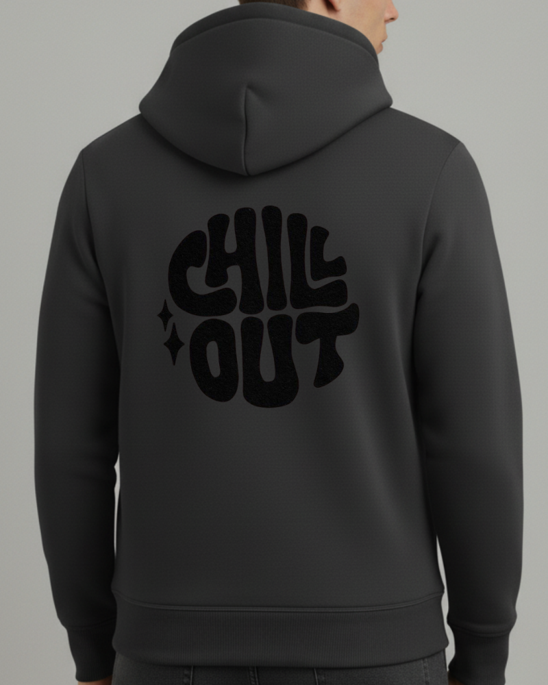 Chill Out Baskılı Sweatshirt - Görsel 10