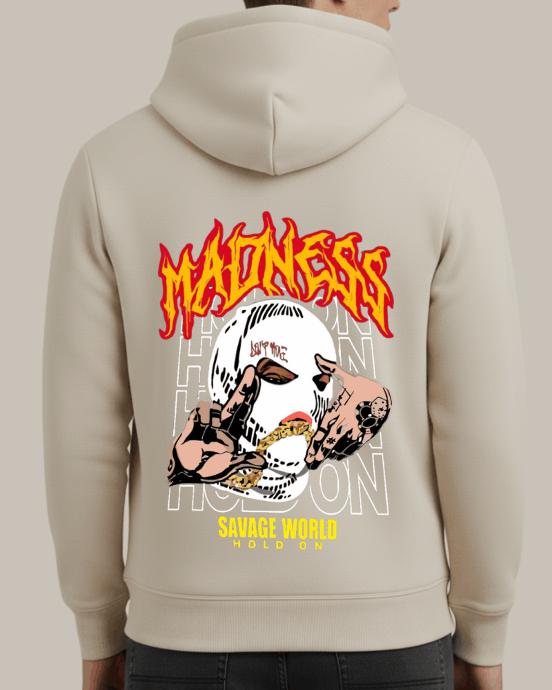 Madness Baskılı Sweatshirt - Görsel 18