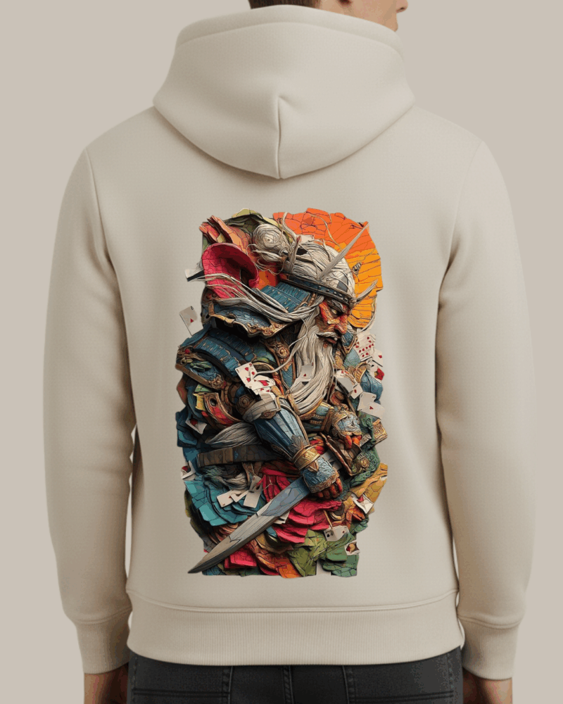 Kral Baskılı Sweatshirt - Görsel 15