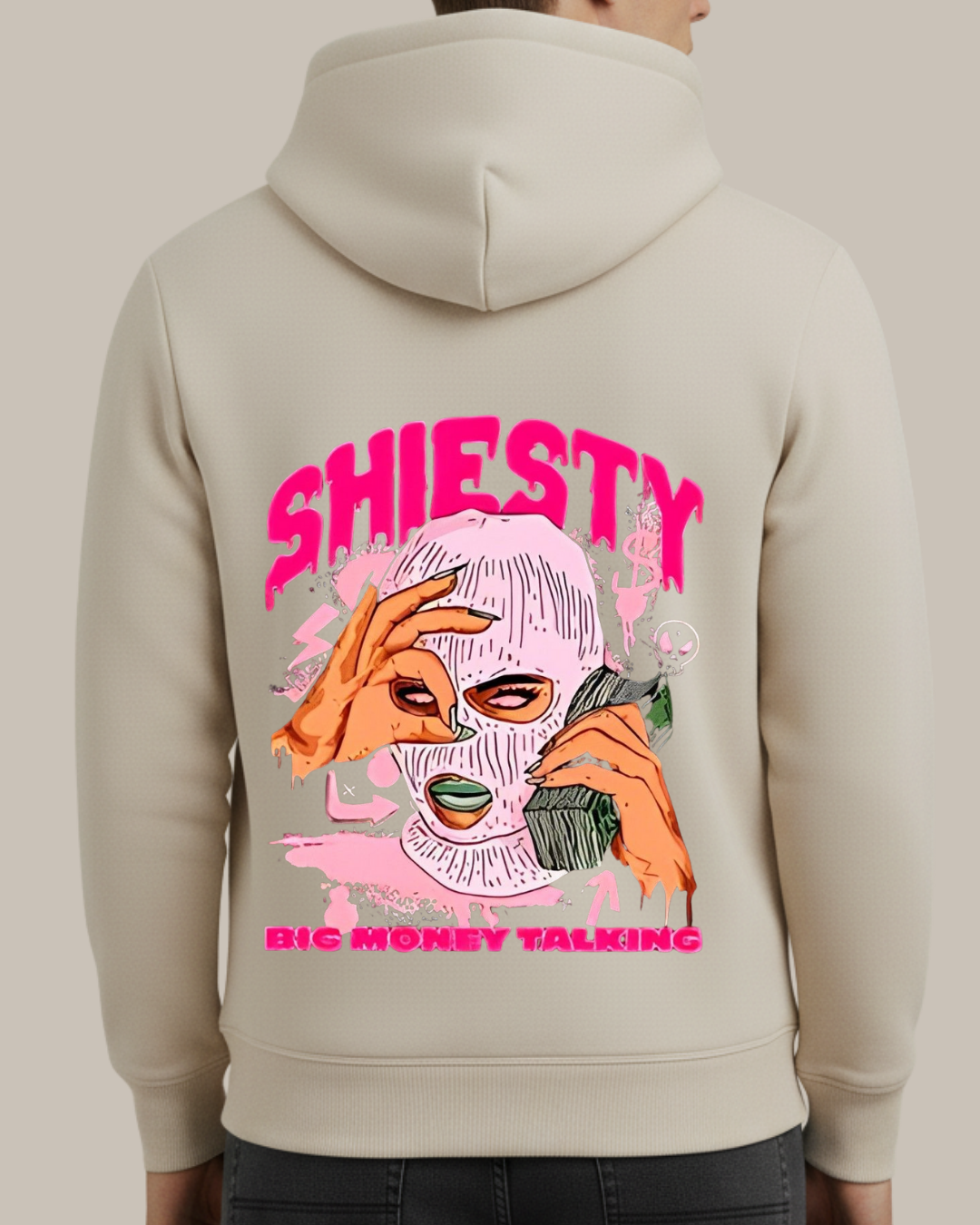 Shiesty Baskılı Sweatshirt - Görsel 10