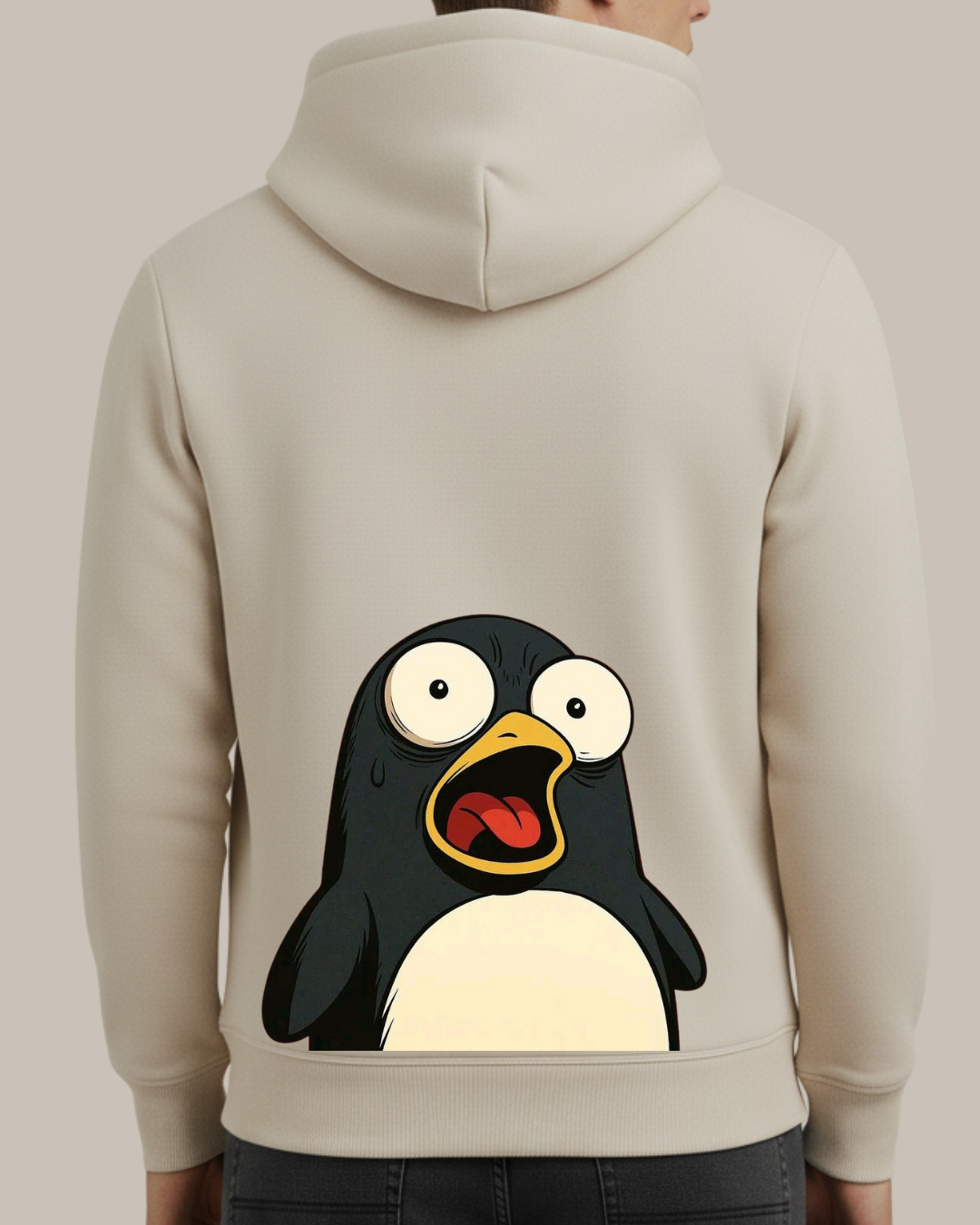 Pengüü Baskılı Sweatshirt - Görsel 17