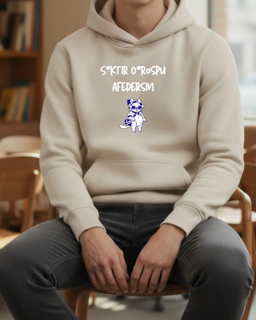 S*kt*r O*rospu Baskılı Sweatshirt - Görsel 18