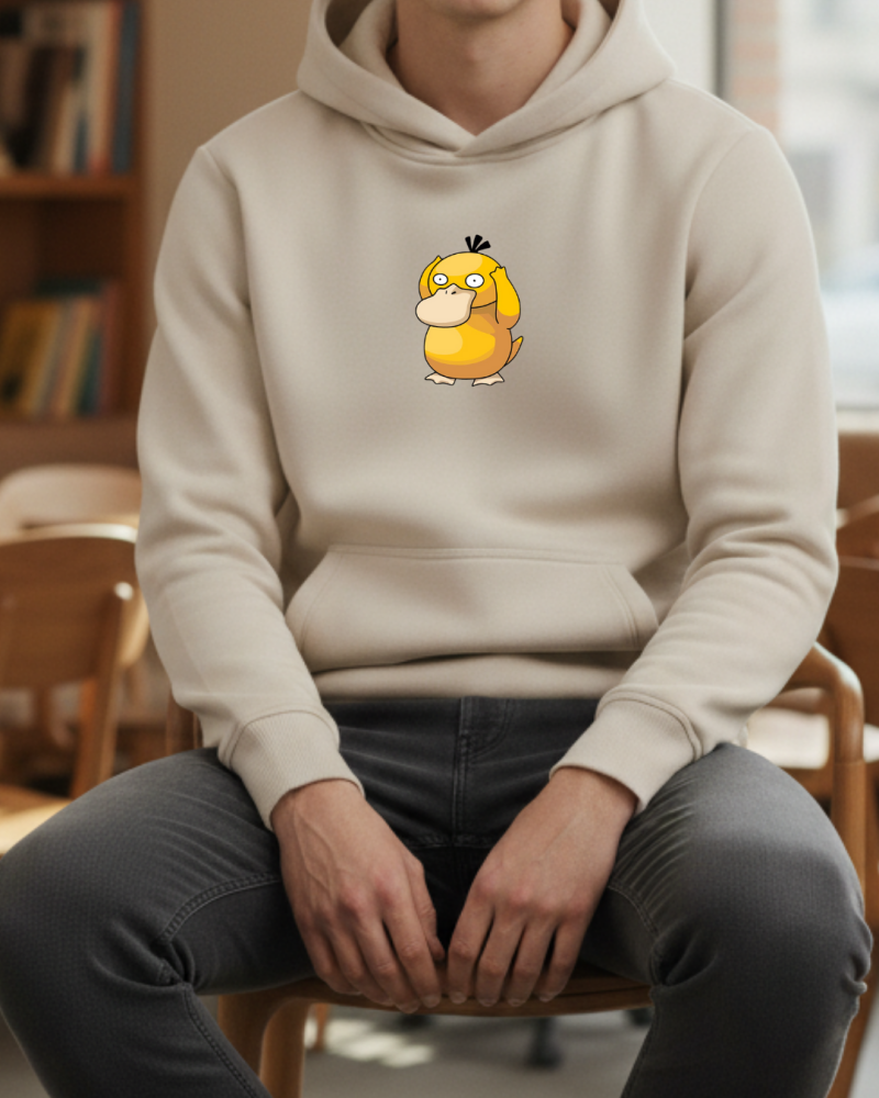 Psyduck Baskılı Sweatshirt - Görsel 13