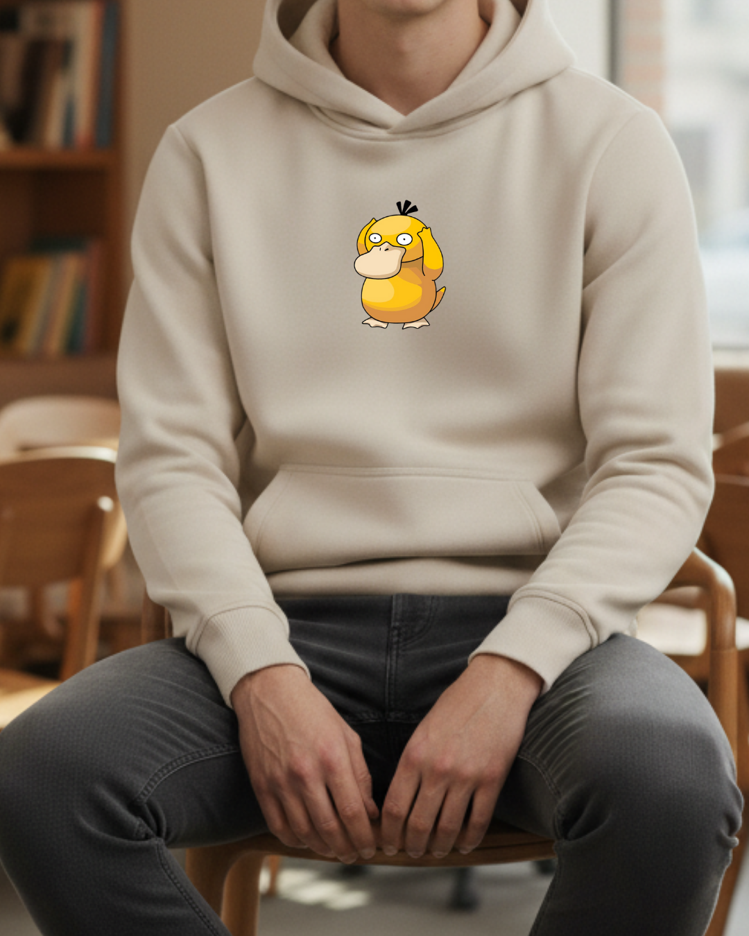 Psyduck Baskılı Sweatshirt - Görsel 13