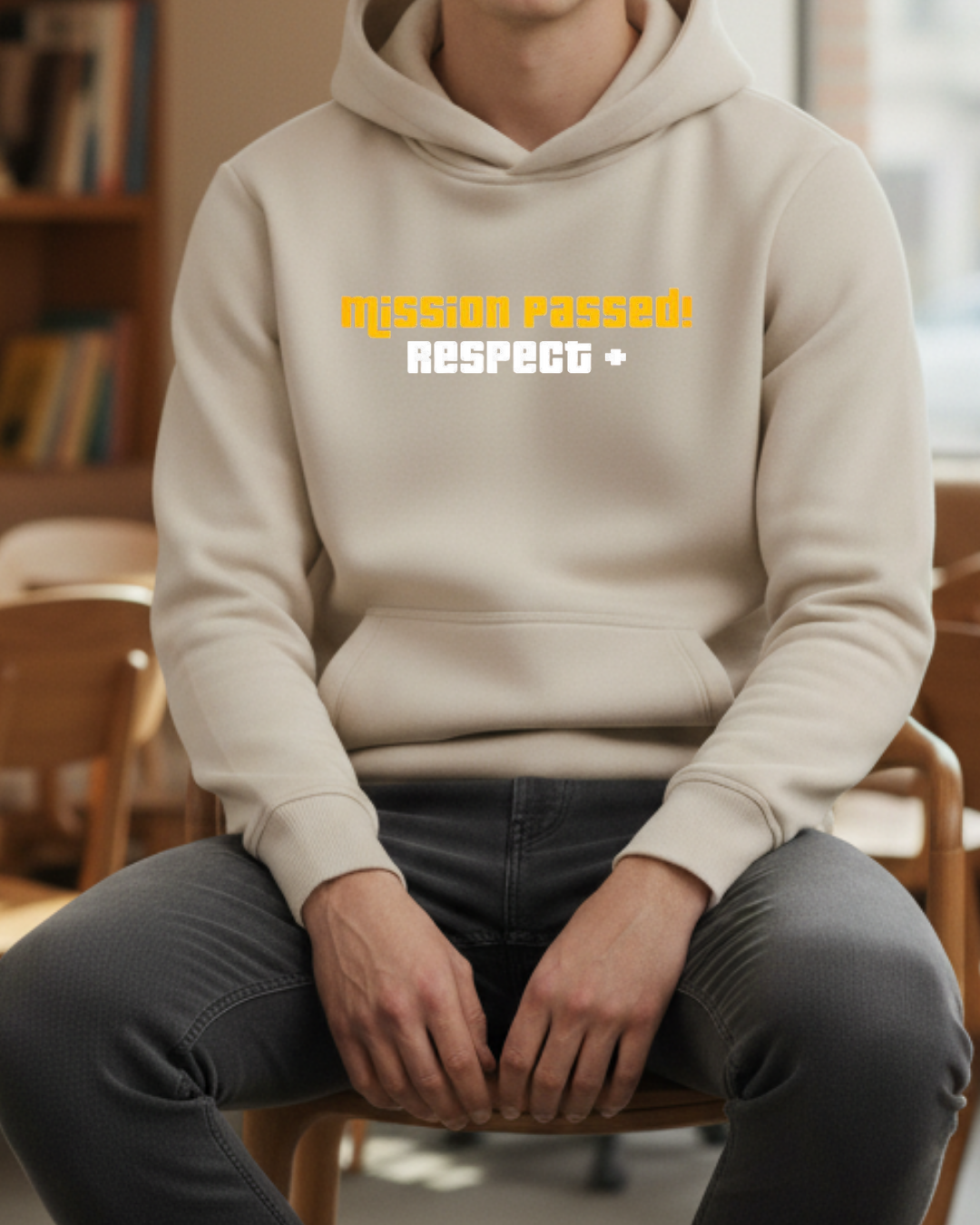 MissionPassed Baskılı Sweatshirt - Görsel 15