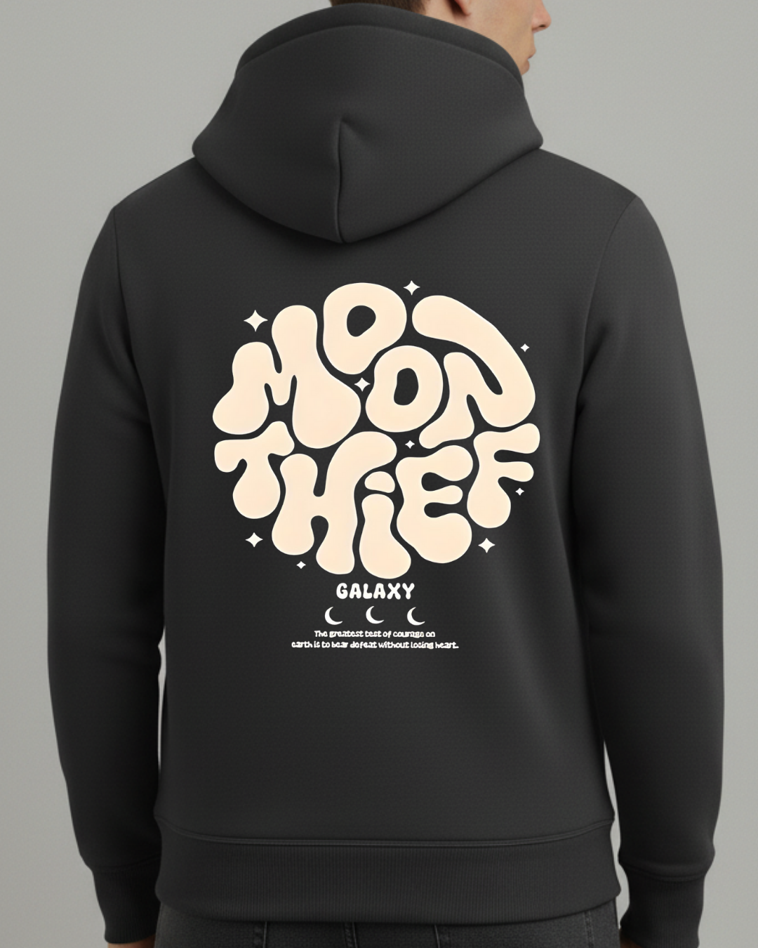 Moon Thief Baskılı Sweatshirt - Görsel 10