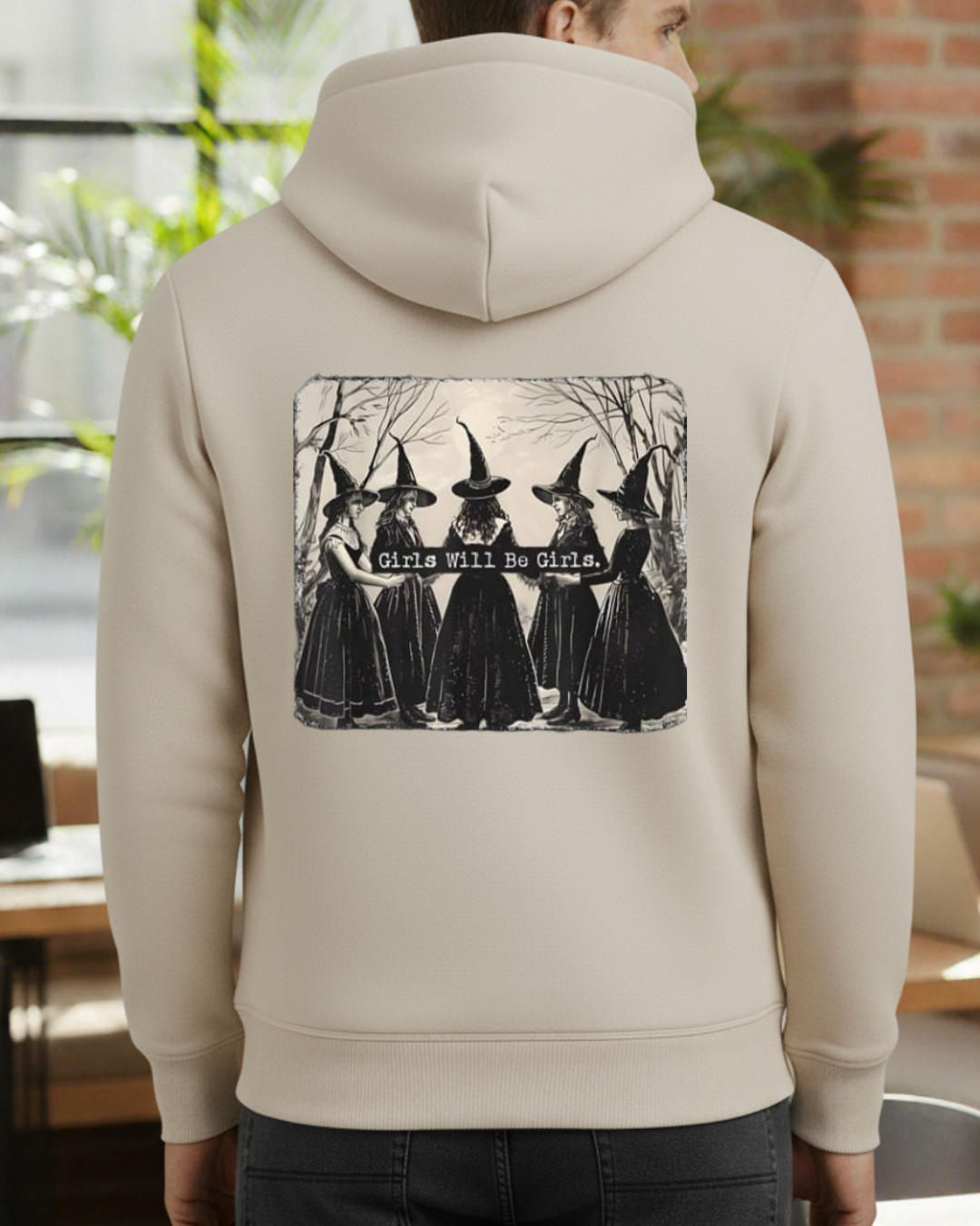 Girls Will be Girls Baskılı Sweatshirt - Görsel 19