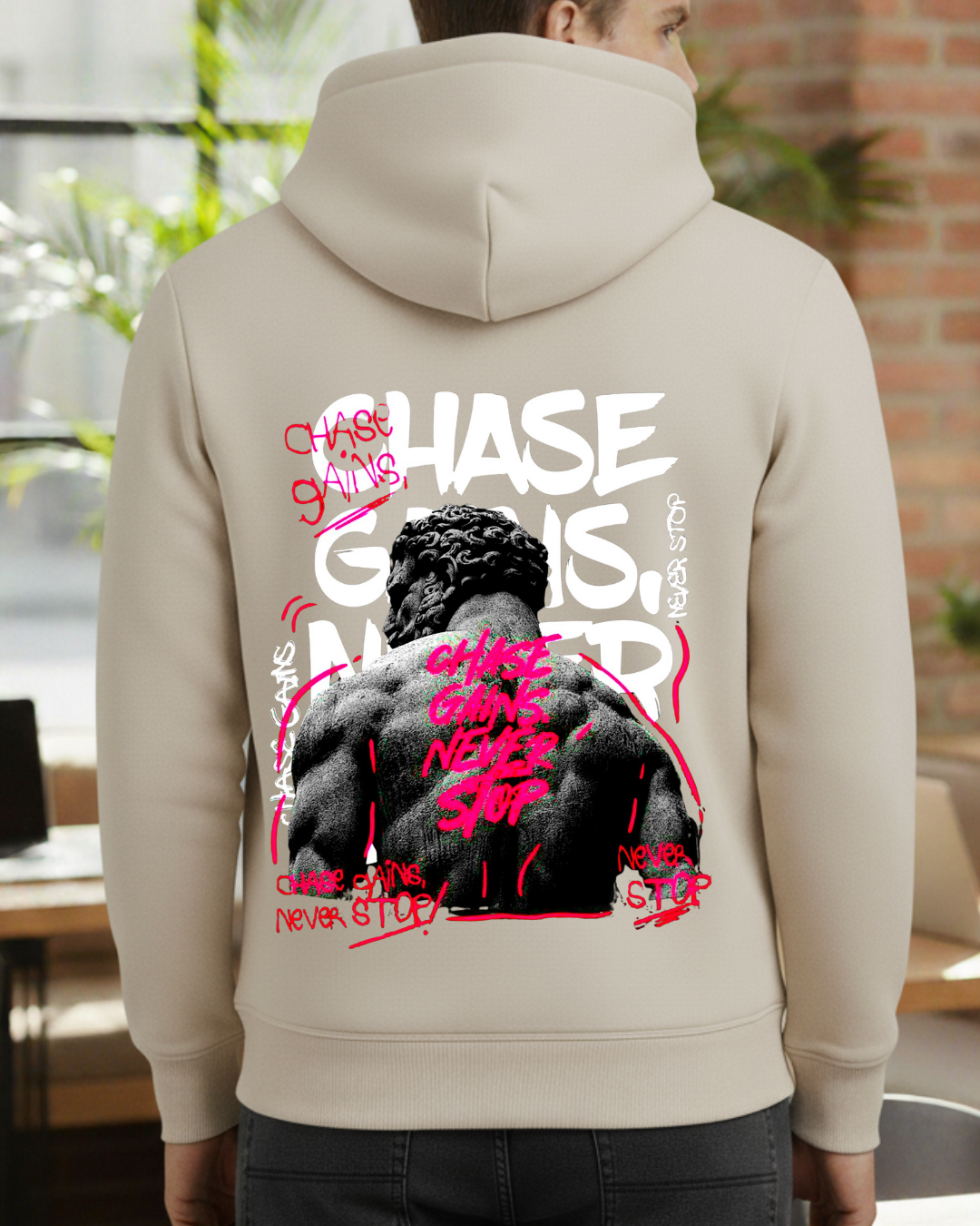 Chase Baskılı Sweatshirt - Görsel 19