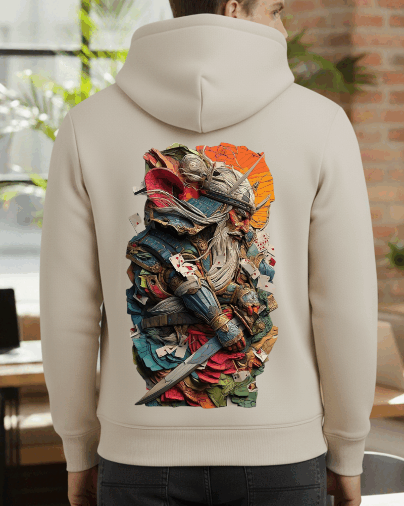 Kral Baskılı Sweatshirt - Görsel 17