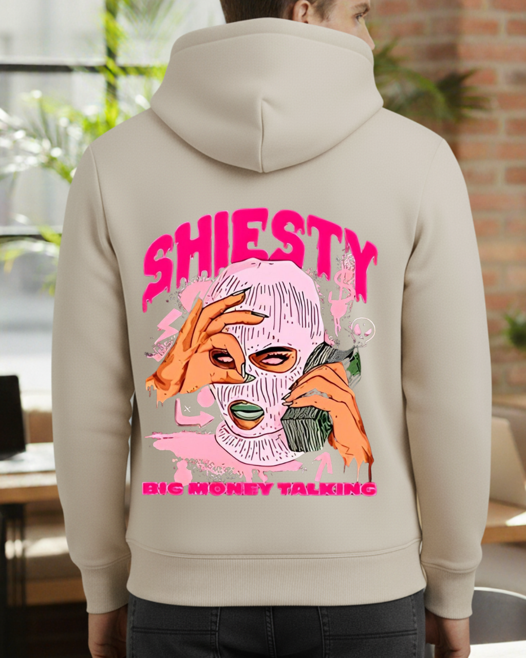 Shiesty Baskılı Sweatshirt - Görsel 12