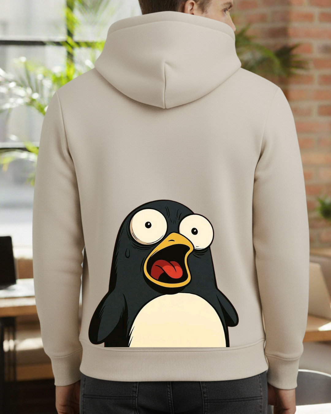 Pengüü Baskılı Sweatshirt - Görsel 18