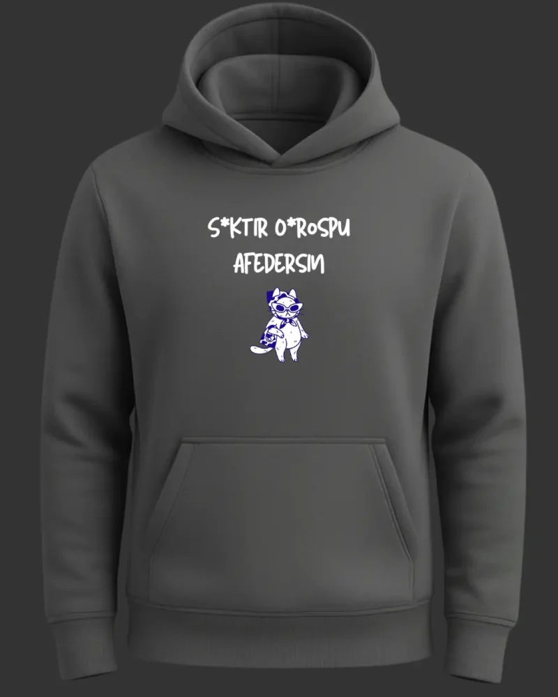 S*kt*r O*rospu Baskılı Sweatshirt - Görsel 20