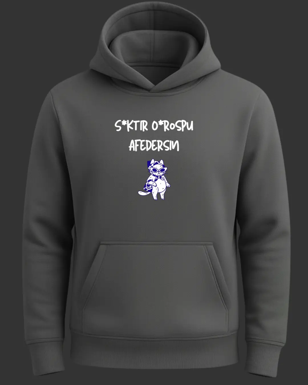 S*kt*r O*rospu Baskılı Sweatshirt - Görsel 20