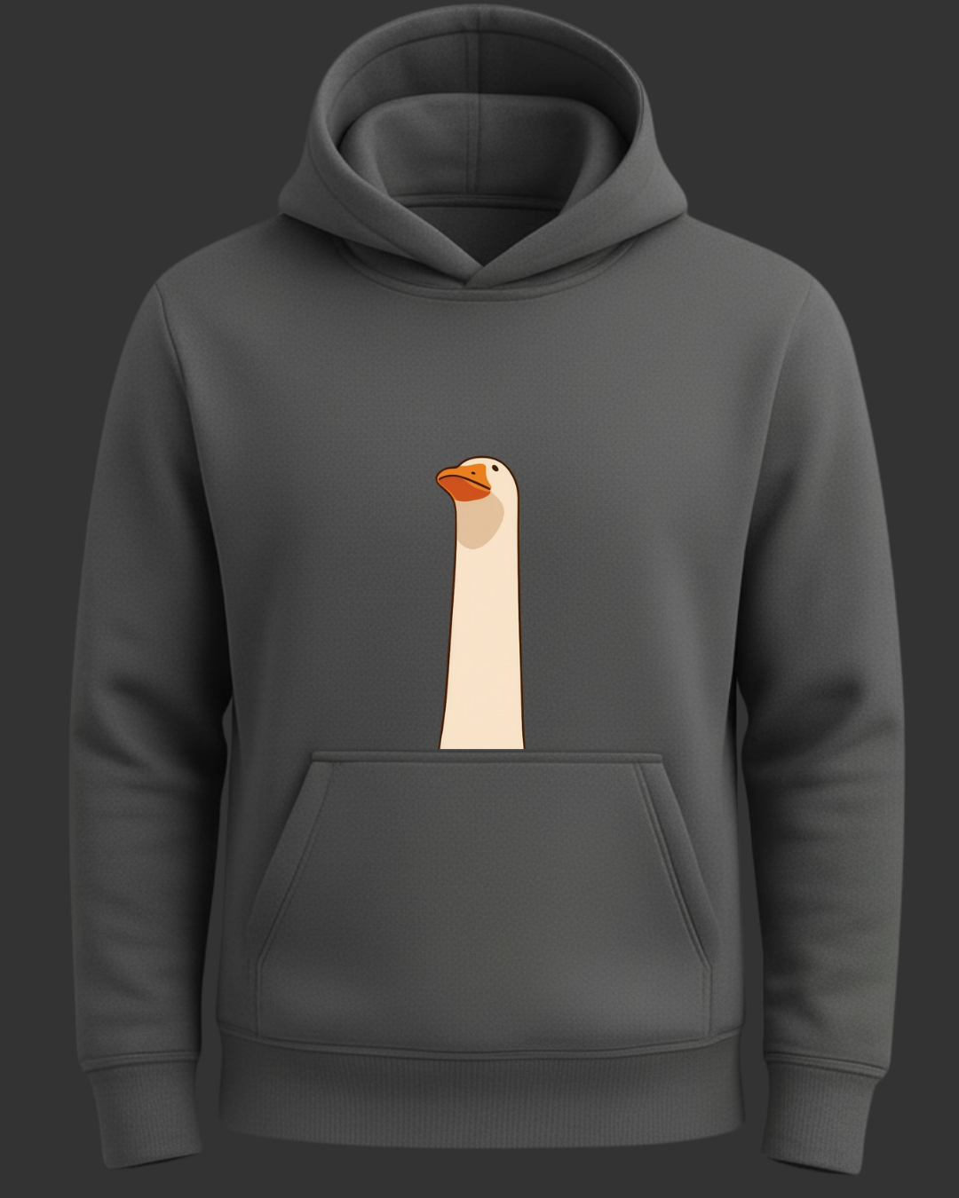 Ördek Baskılı Sweatshirt - Görsel 17