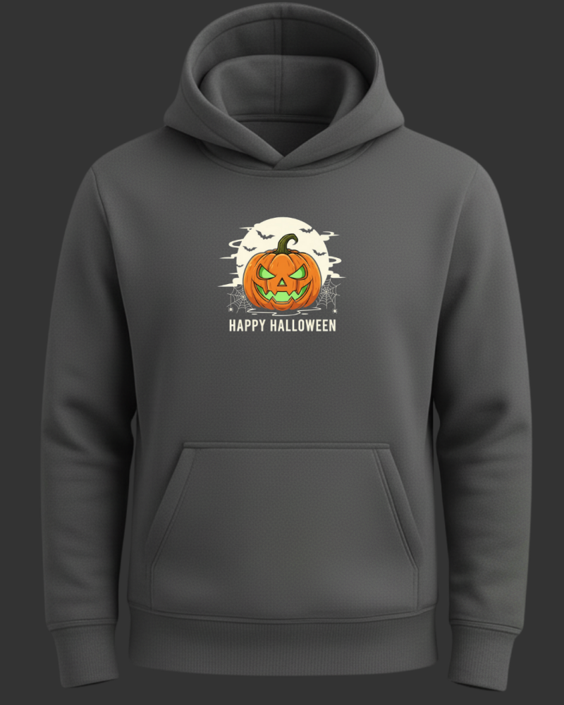 Happy Hallowen/ Balkabağı Baskılı Sweatshirt - Görsel 16
