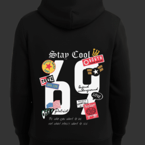 Stay Cool 69 Baskılı Sweatshirt