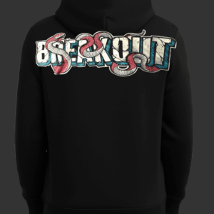 Breakout Baskılı Sweatshirt