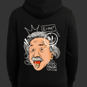 Einstein Baskılı Sweatshirt