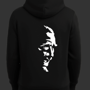 Kemal Atatürk Silüeti Baskılı Sweatshirt