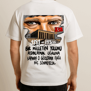 1881-1923 Baskılı T-Shirt