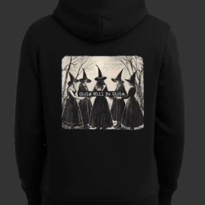 Girls Will be Girls Baskılı Sweatshirt