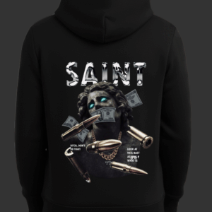 Saint Baskılı Sweatshirt