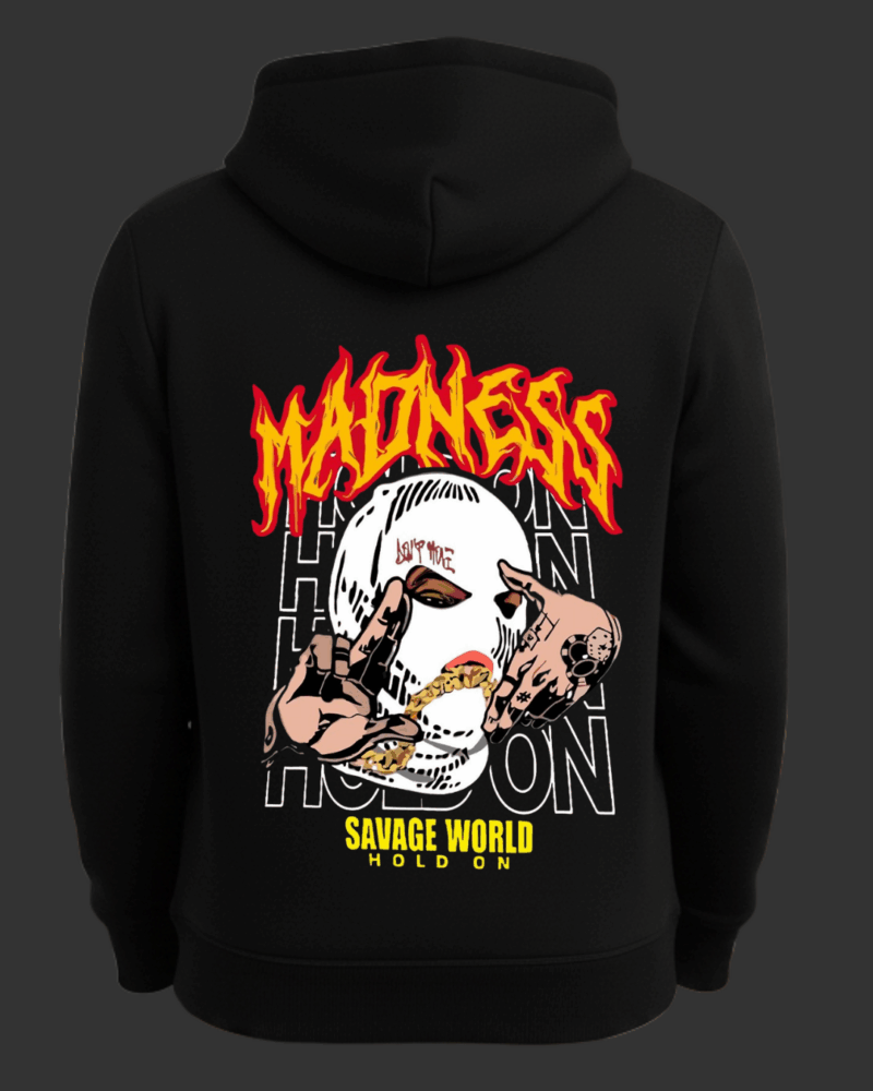 Madness Baskılı Sweatshirt