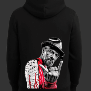 Heisenberg Baskılı Sweatshirt