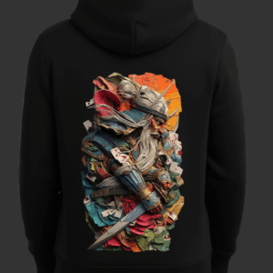 Kral Baskılı Sweatshirt