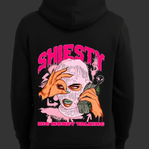 Shiesty Baskılı Sweatshirt