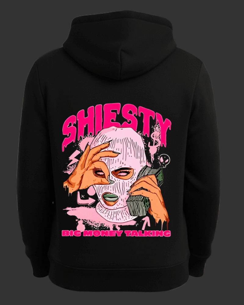 Shiesty Baskılı Sweatshirt
