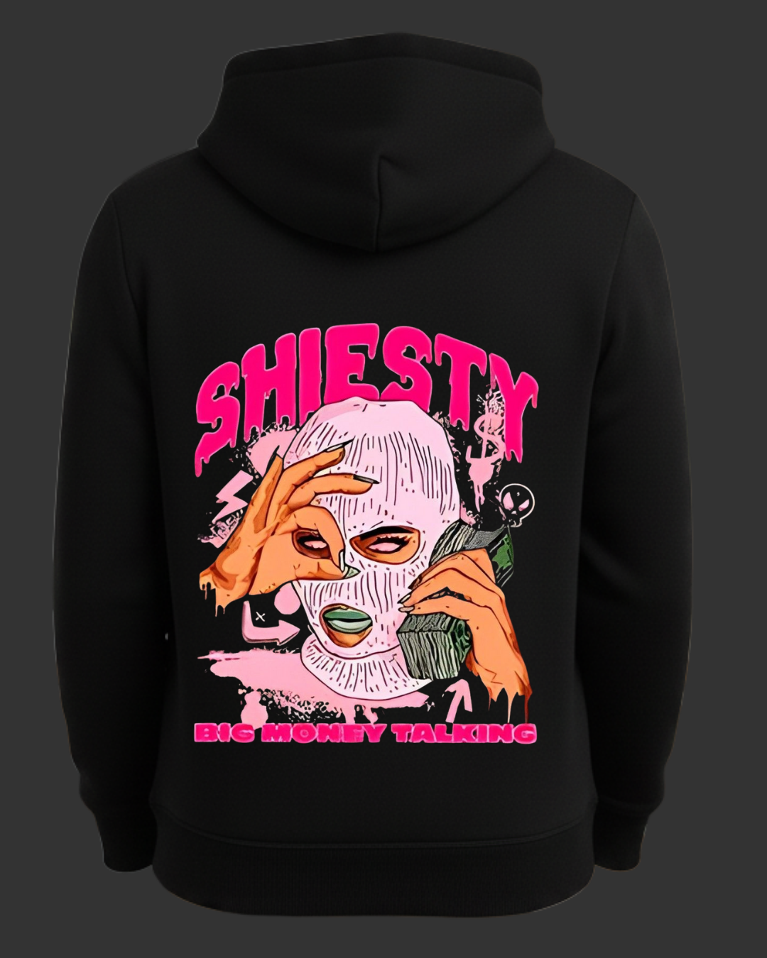 Shiesty Baskılı Sweatshirt