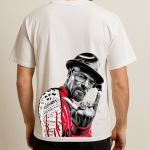 Heisenberg Baskılı T-Shirt
