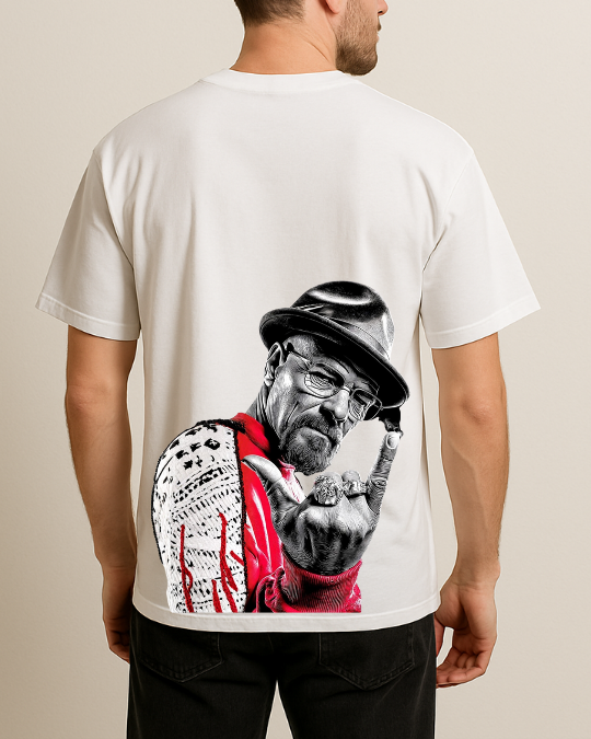 Heisenberg Baskılı T-Shirt