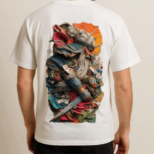 Kral Baskılı T-Shirt