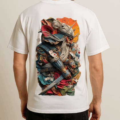 Kral Baskılı T-Shirt