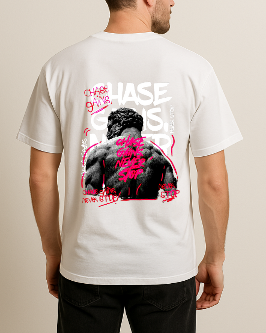 Chase Baskılı T-Shirt