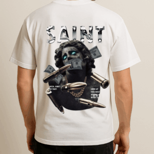 Saint Baskılı T-Shirt