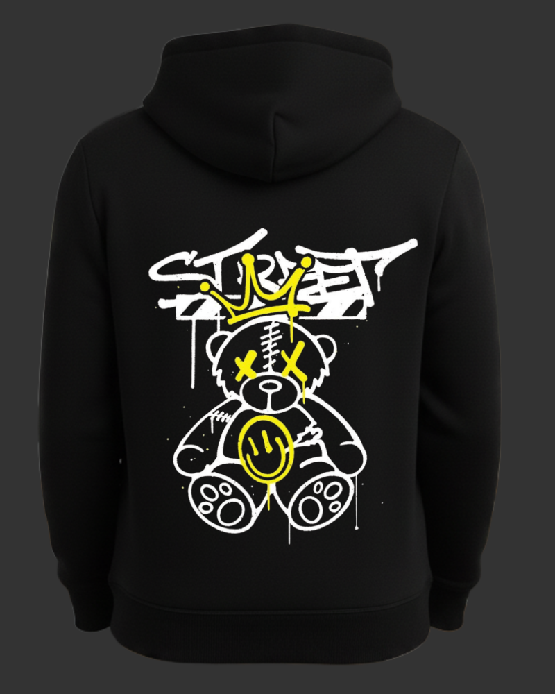 Street Baskılı Sweatshirt