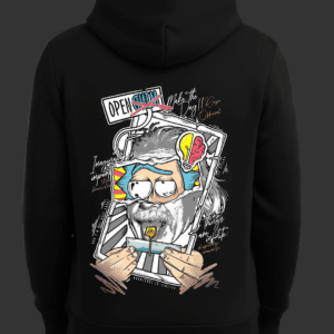 Morty Baskılı Sweatshirt