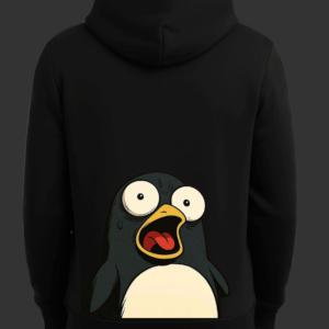 Pengüü Baskılı Sweatshirt