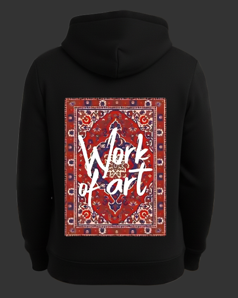 Work of Art Baskılı Sweatshirt